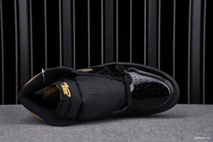 Metallic Gold Air (2020) Retro Black High 555088-032 1 Jordan 0731